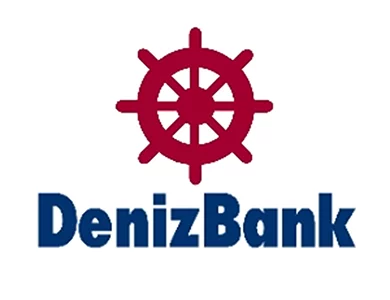 Logo Denizbank - Partenaire financier international